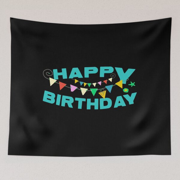 Item preview, Happy birthday! Have a fantastic and colorful party! designed and sold by vibeno1.