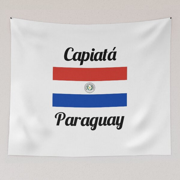 Item preview, Capiatá Paraguay - Stylish Prints, designed and sold by Fleetwood1994.