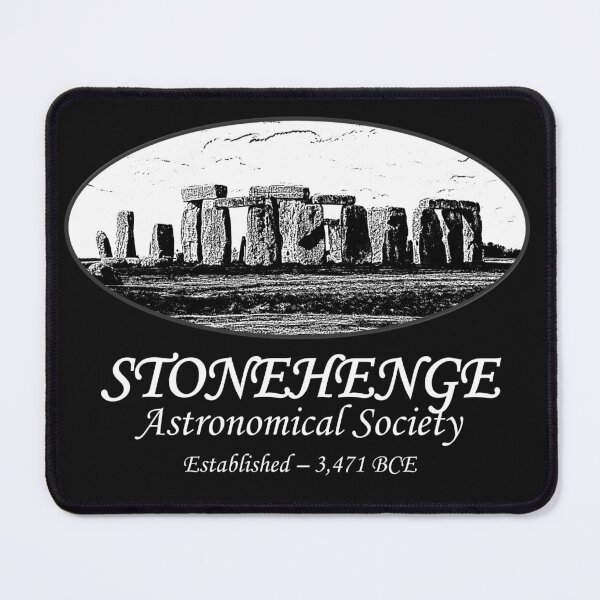 Item preview, Stonehenge astronomical society - light on dark designed and sold by HAACNZ.