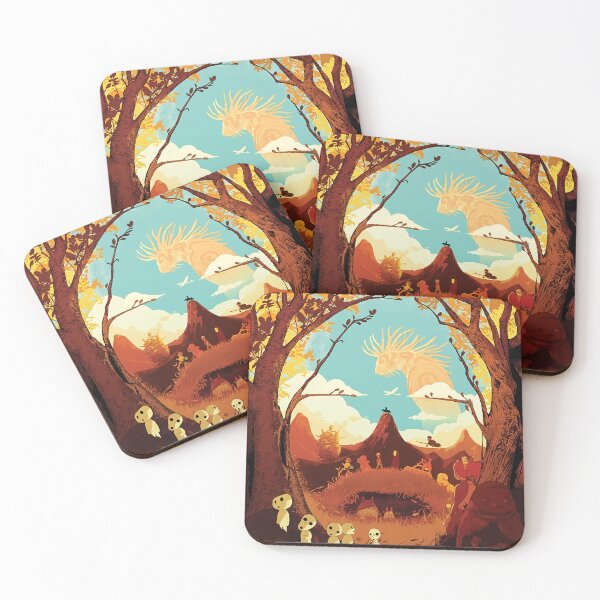 Item preview,  Cute kawaii art girl kiki's go -%[ghiblis]%- flying away forest designed and sold by Wenddys.