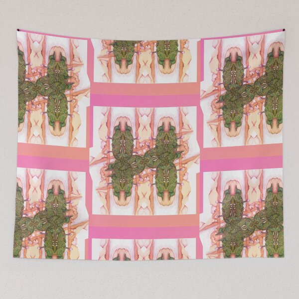 Item preview, Frog on a Water Lily Remix 1 a0509 designed and sold by liquid-print.