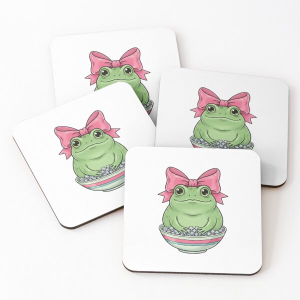 Item preview, The Coquette Twist Toad designed and sold by Keepsie Archives by SMA.