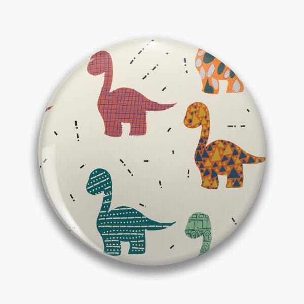 Item preview, Whimsical Brontosaur Dreams – Boho Dino Pattern designed and sold by  Boho Vibes Studio.
