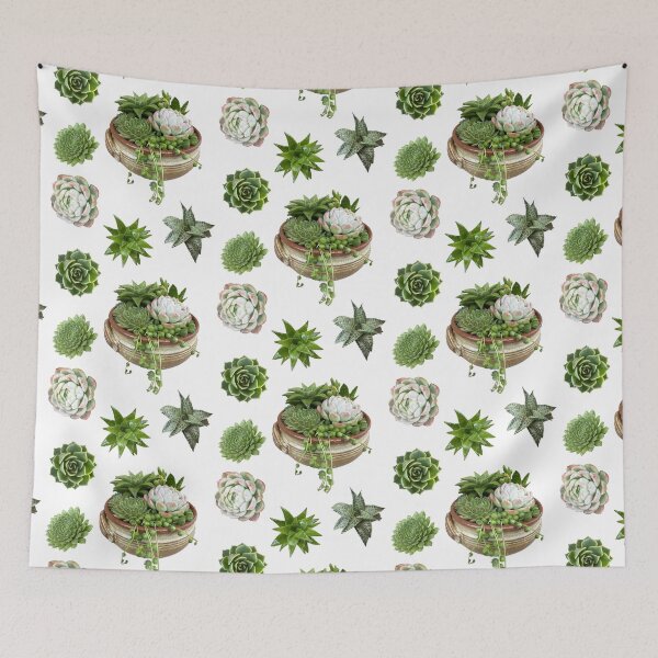 Item preview, Succulent plants from my garden. Set 1 designed and sold by Poplartree.