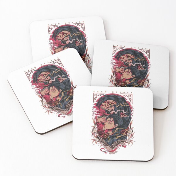 Item preview, Eren and titan designed and sold by CultKinitoUwU.