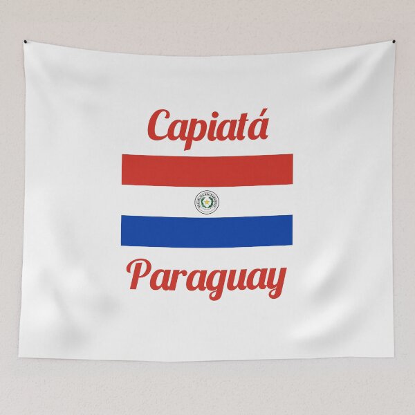 Item preview, Capiatá Paraguay - Stylish Prints, designed and sold by Fleetwood1994.