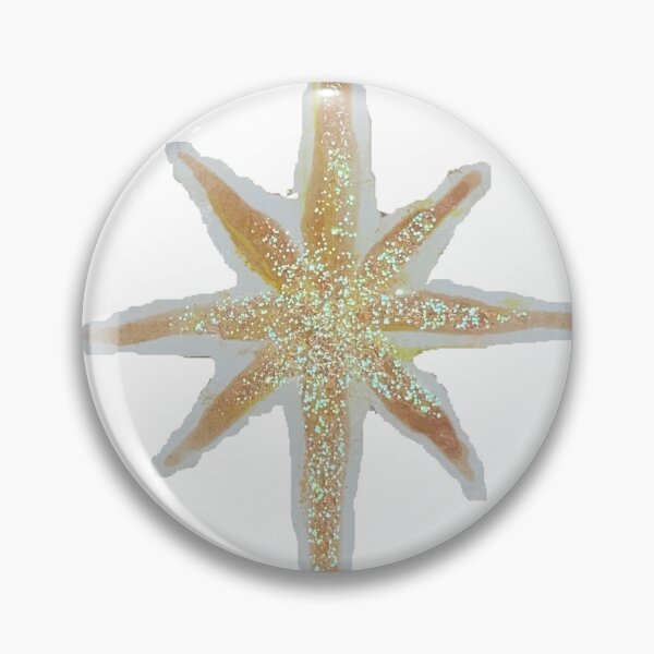 Item preview, glittery eight point star designed and sold by keevagracee.