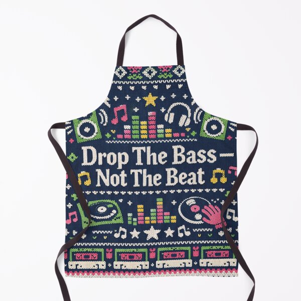 Item preview, Drop The Bass Not The Beat Knitting Pattern designed and sold by Mauswohn.