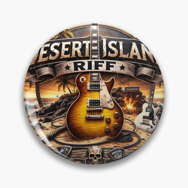Item preview, Desert Island Riff designed and sold by fabbyquotes.