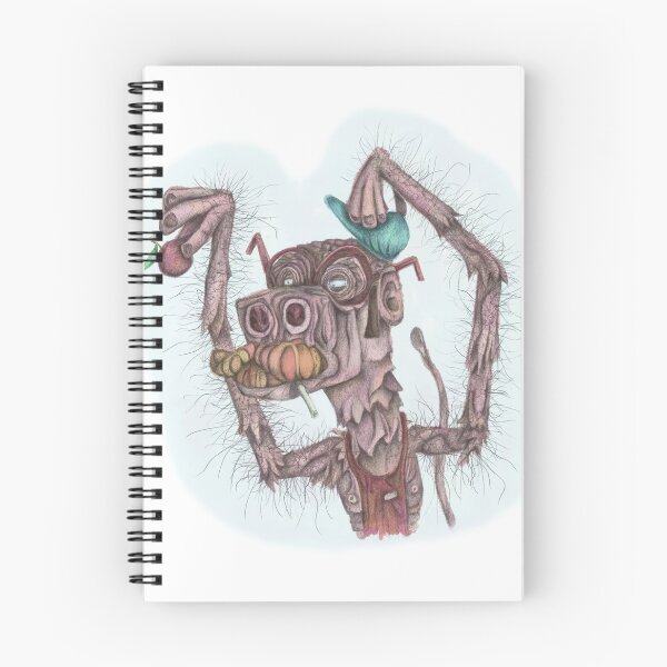 Item preview, Mutant monkey with apple a0412 designed and sold by liquid-print.