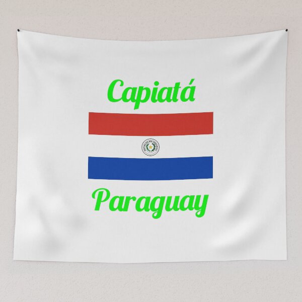 Item preview, Capiatá Paraguay - Stylish Prints, designed and sold by Fleetwood1994.