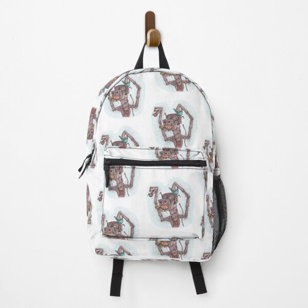 Item preview, Mutant monkey with apple a0412 designed and sold by liquid-print.