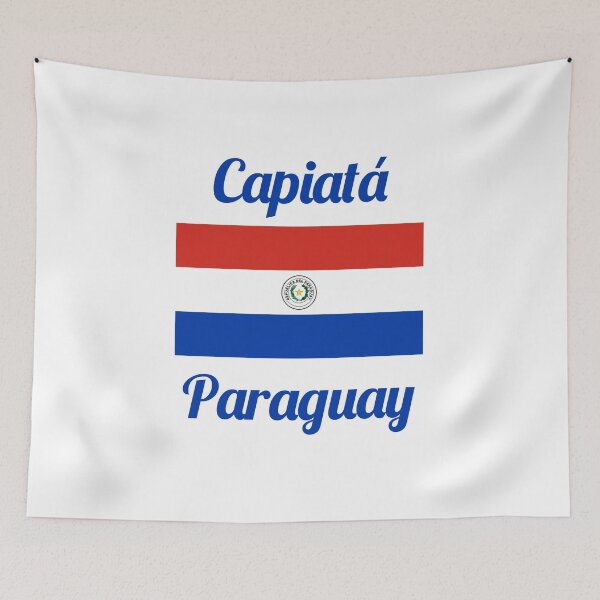 Item preview, Capiatá Paraguay - Stylish Prints, designed and sold by Fleetwood1994.