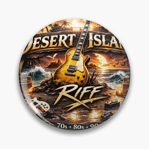 Item preview, Desert Island Riff designed and sold by fabbyquotes.
