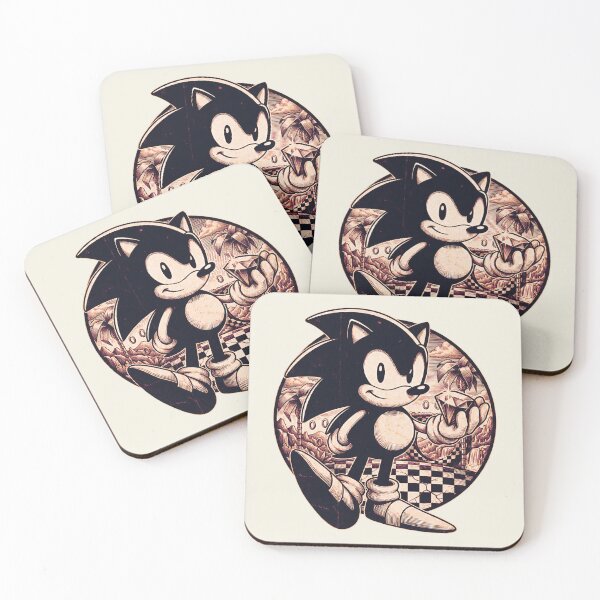 Item preview, Vintage Classic Sonic the Hedgehog & The Chaos Emerald designed and sold by LiteTH.