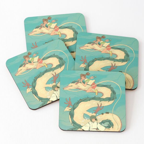 Item preview,  yes Cute kawaii art girl kiki's go -%[ghiblis]%- flying away dragon designed and sold by Wenddys.