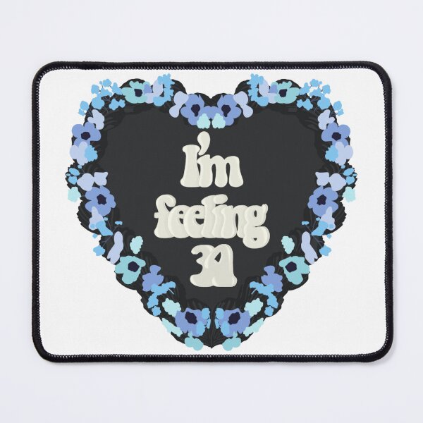 Item preview, I'm Feeling 34 Love Heart Birthday Cake designed and sold by FreeOrca.