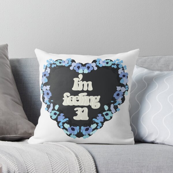 Item preview, I'm Feeling 34 Love Heart Birthday Cake designed and sold by FreeOrca.