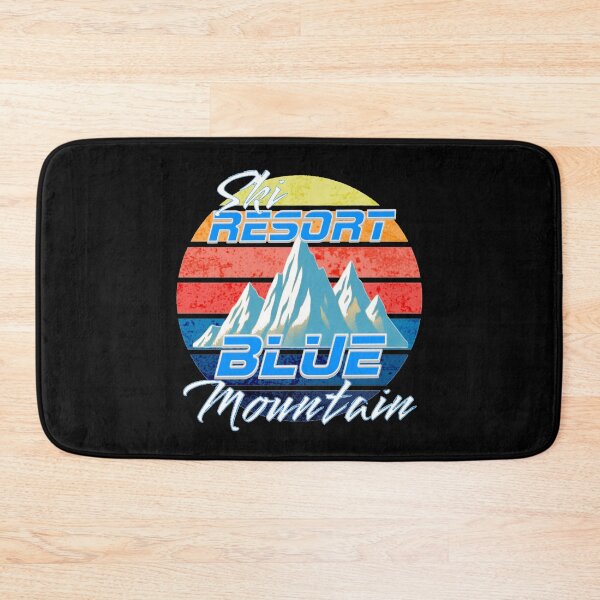 Item preview, Ski Resort Snowshoe / Ski Resort Blue Mountain  designed and sold by TheEndDesign.