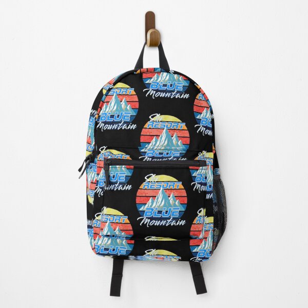 Item preview, Ski Resort Snowshoe / Ski Resort Blue Mountain  designed and sold by TheEndDesign.