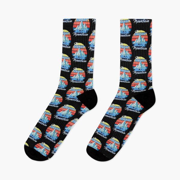 Item preview, Ski Resort Snowshoe / Ski Resort Blue Mountain  designed and sold by TheEndDesign.