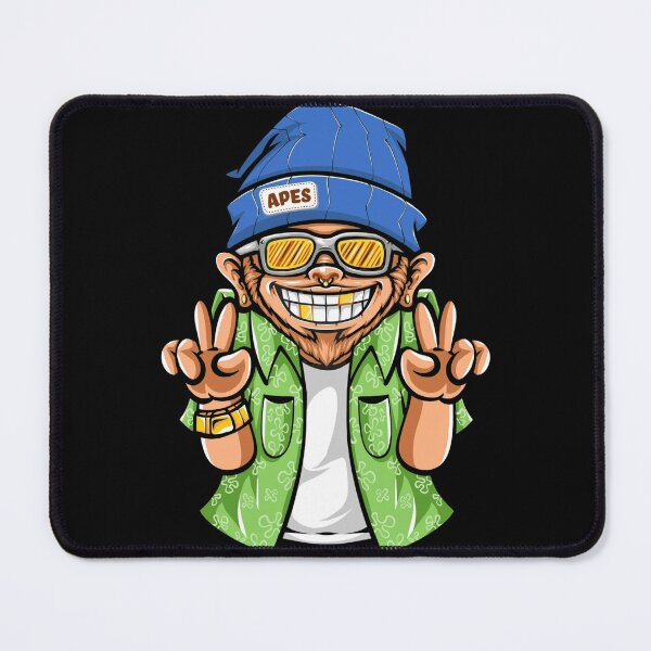 Item preview, Cool Street Cartoon Boy With Sunglasses designed and sold by StreetVibe-IND.