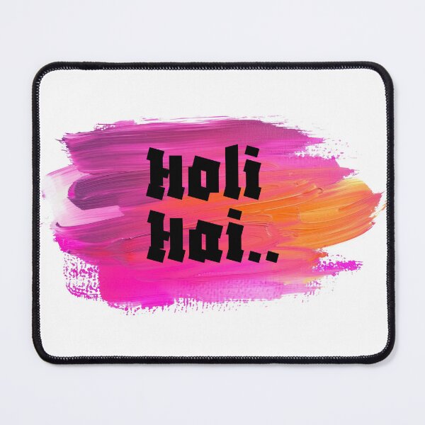Item preview, Holi Hai Colorful Indian Festival of Colors - Vibrant Watercolor Splash Art designed and sold by Mini Pixel Perfect Co..
