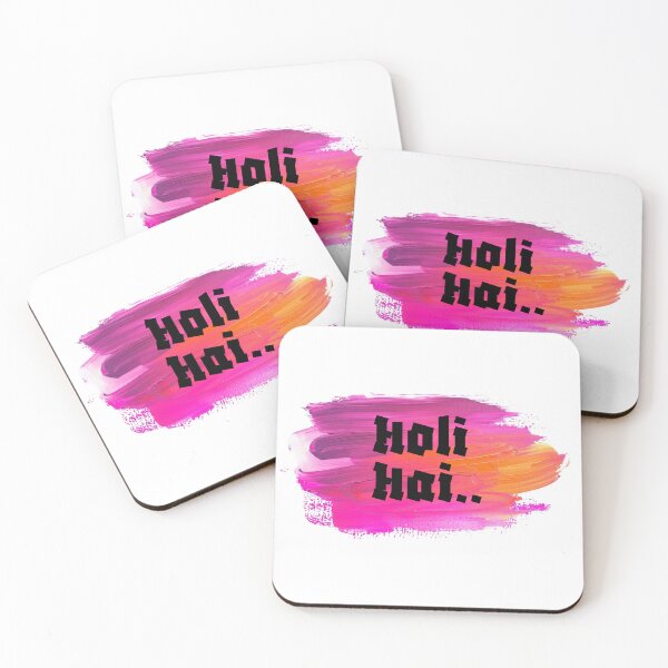 Item preview, Holi Hai Colorful Indian Festival of Colors - Vibrant Watercolor Splash Art designed and sold by Mini Pixel Perfect Co..