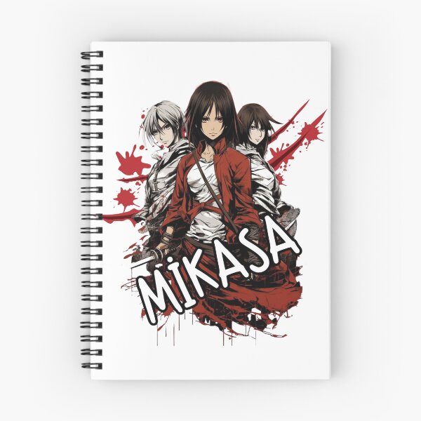 Artikelvorschau, mikasa entworfen und verkauft von CultKinitoUwU.