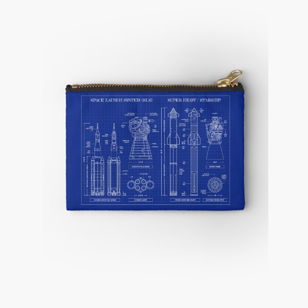 Item preview, Space Launch System vs Super Heavy / Starship (Blueprint) designed and sold by BGALAXY.