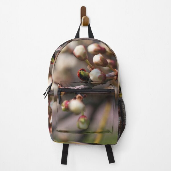 Item preview, Ladybug on Spring Fruit Tree Buds Macro designed and sold by vikko-art.