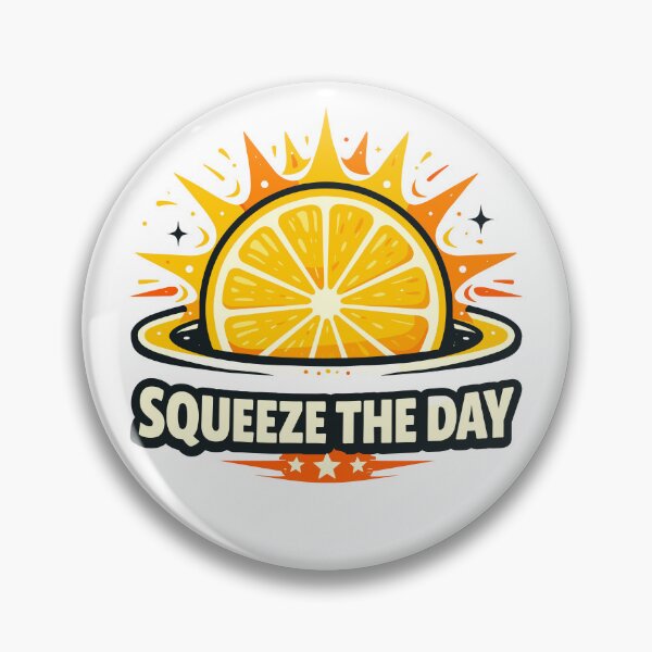 Item preview, Squeeze the Day designed and sold by aipolohu.