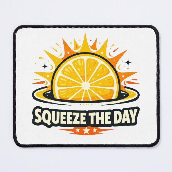 Item preview, Squeeze the Day designed and sold by aipolohu.