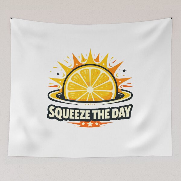 Item preview, Squeeze the Day designed and sold by aipolohu.