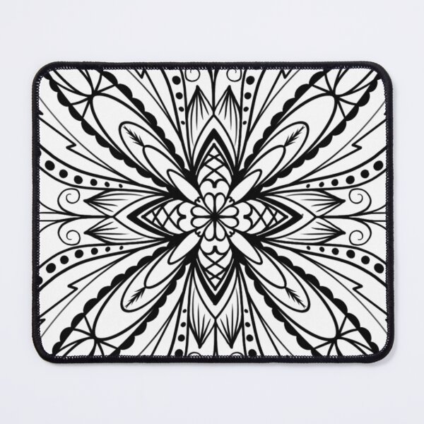 Item preview, detailed mandala designed and sold by Anna's Gallery.