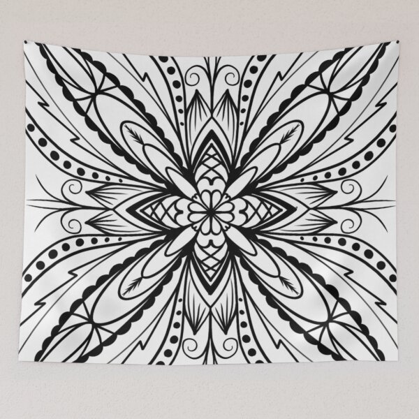Item preview, detailed mandala designed and sold by Anna's Gallery.