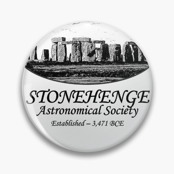 Item preview, Stonehenge Astronomical Society designed and sold by HAACNZ.