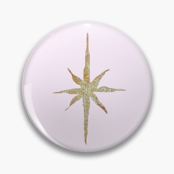 Item preview, glittery eight point star designed and sold by keevagracee.