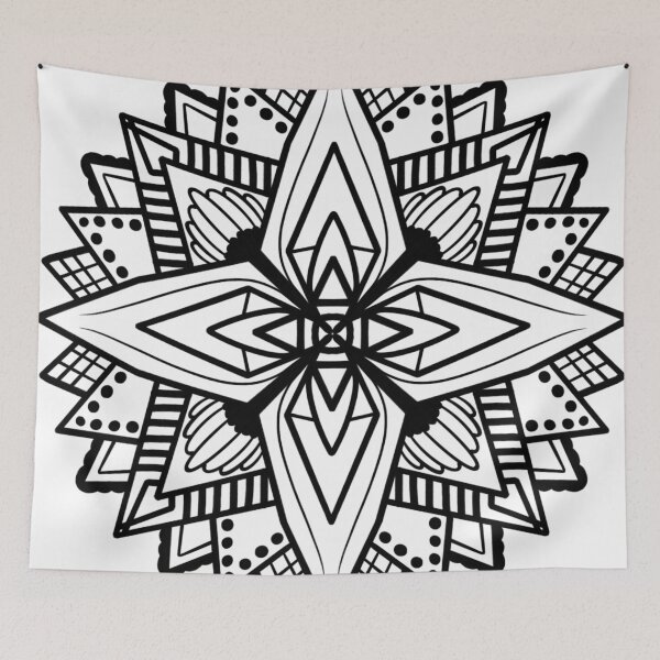Item preview, mandala picture designed and sold by Anna's Gallery.