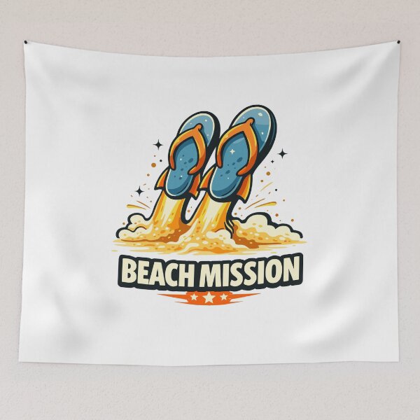 Item preview, Beach Mission designed and sold by aipolohu.