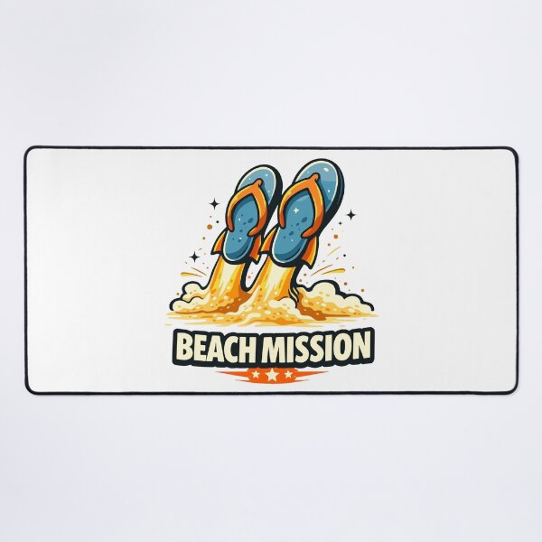 Item preview, Beach Mission designed and sold by aipolohu.