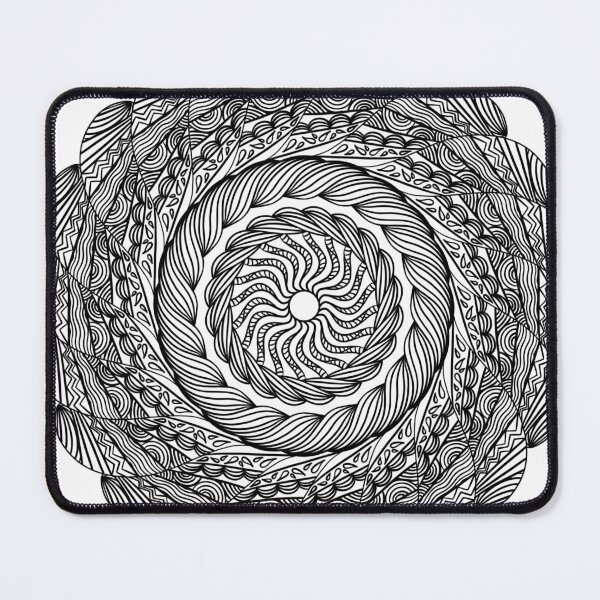 Item preview, detailed mandala designed and sold by Anna's Gallery.