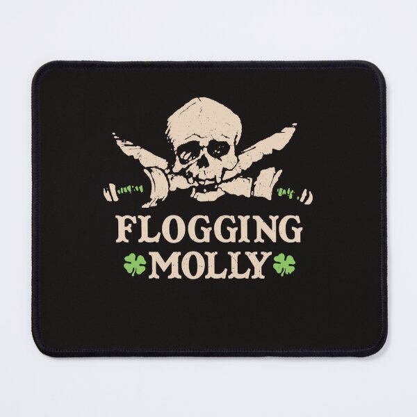 Item preview, Flogging Molly Celtic punk band designed and sold by prodesigno.