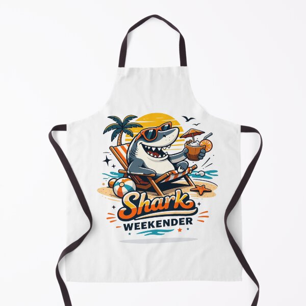 Item preview, Shark Weekender designed and sold by aipolohu.