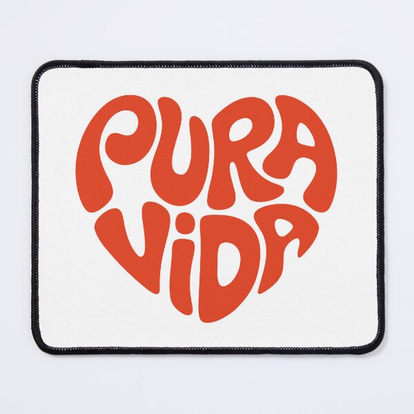 Item preview, Pure Life Heart – Retro Groovy Style Text designed and sold by charlypicazo.