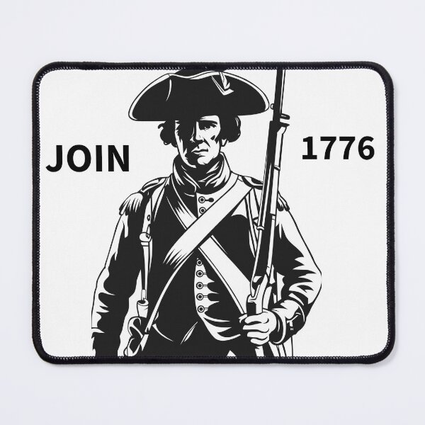 Item preview, Vintage 1776 Freedom Isn't Free Patriot Art designed and sold by DevMemeLab.