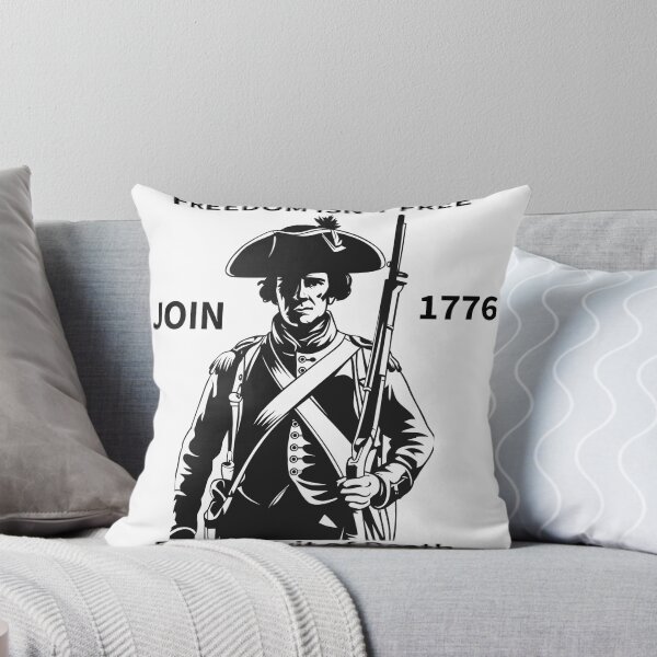 Item preview, Vintage 1776 Freedom Isn't Free Patriot Art designed and sold by DevMemeLab.