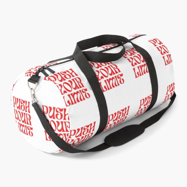 Item preview, Push Your Limit – Bold Retro Motivational Typography designed and sold by AZPrintz.