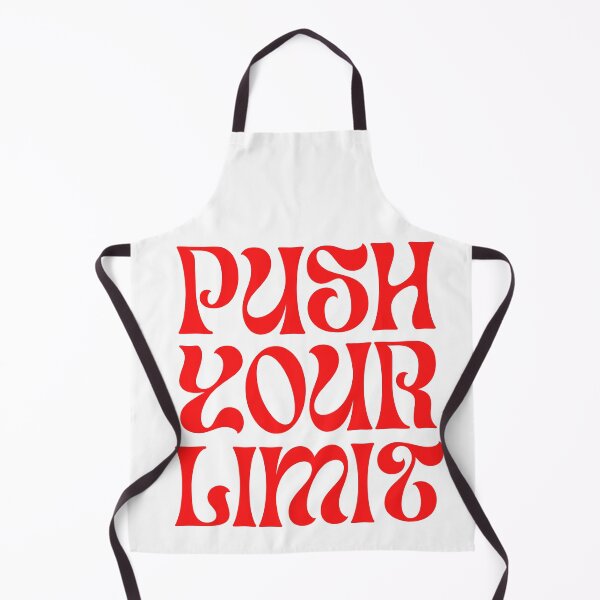 Item preview, Push Your Limit – Bold Retro Motivational Typography designed and sold by AZPrintz.
