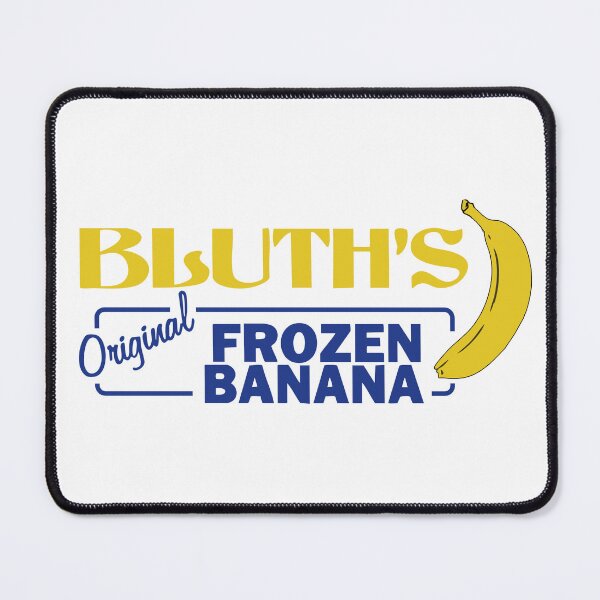 Item preview, arrested development - bluth's frozen banana designed and sold by retrocreations|.